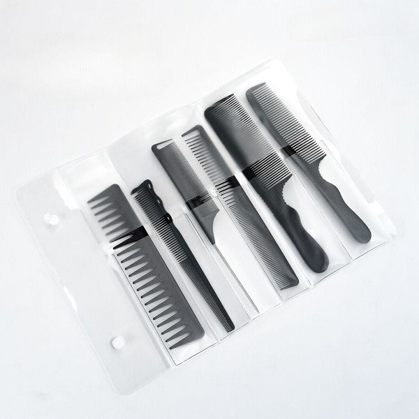 Haircutting Combs With PVC Bag