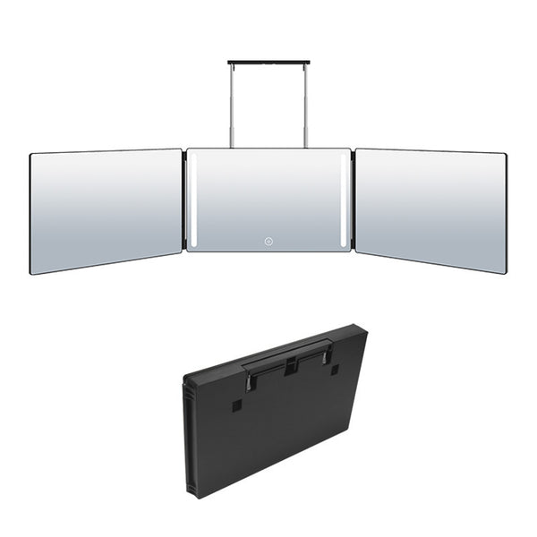 3 Ways LED Self Cut Mirror
