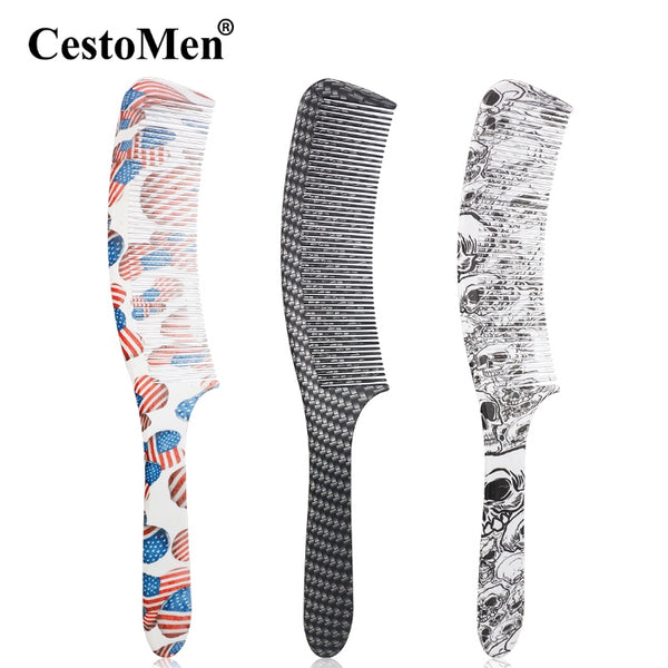 Professional Curved Shaver Cutting Comb