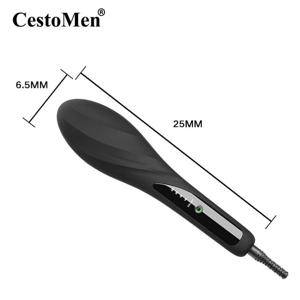 Electric black Fast Hair Straightener Brush