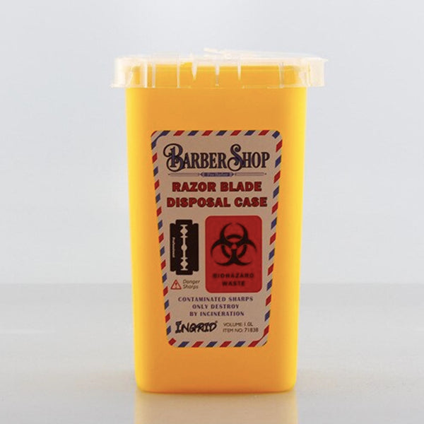 Razor Blade Disposal Case
