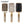 Load image into Gallery viewer, 3pcs/Set Gold Detangle Brush Set 02