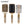 Load image into Gallery viewer, 3pcs/Set Gold Detangle Brush Set 01
