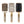 Load image into Gallery viewer, 3pcs/Set Gold Detangle Brush Set 01
