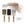 Load image into Gallery viewer, 3pcs/Set Gold Detangle Brush Set 01