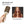 Load image into Gallery viewer, 3pcs/Set Gold Detangle Brush Set 01