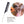 Load image into Gallery viewer, 3pcs/Set Black Detangle Styling Brush Set 01