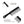 Load image into Gallery viewer, 3pcs/Set Black Detangle Styling Brush Set 02