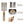 Load image into Gallery viewer, 3pcs/Set Gold Detangle Brush Set 01