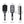 Load image into Gallery viewer, 3pcs/Set Black Detangle Styling Brush Set 02