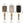 Load image into Gallery viewer, 3pcs/Set Gold Detangle Brush Set 02
