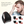Load image into Gallery viewer, Mini Barbershop Electric Hair Trimmer CN-4300