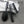 Load image into Gallery viewer, CestoMen 3pcs/set Black Detangle Brush Set 03