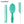 Load image into Gallery viewer, CestoMen 3pcs/set Green Detangle Brush Set 03