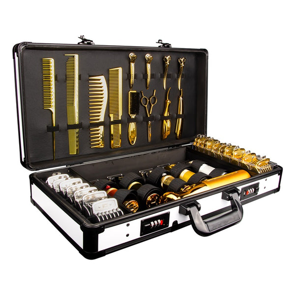 New Design White Barber Tool Case Suitcase