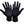 Load image into Gallery viewer, Nitrile Gloves For Salon Dye 100pcs/bag