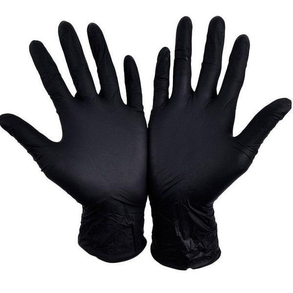 Nitrile Gloves For Salon Dye 100pcs/bag