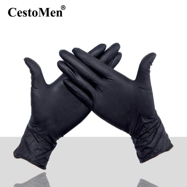 Nitrile Gloves For Salon Dye 100pcs/bag
