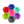 Load image into Gallery viewer, Hair Dyeing Bowl Brush 7Colors / Set