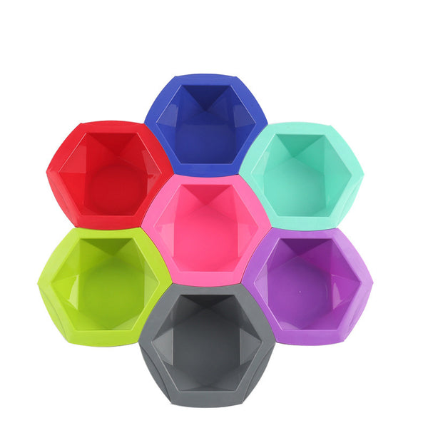 Hair Dyeing Bowl Brush 7Colors / Set