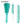 Load image into Gallery viewer, CestoMen 3pcs/set Green Detangle Brush Set 02