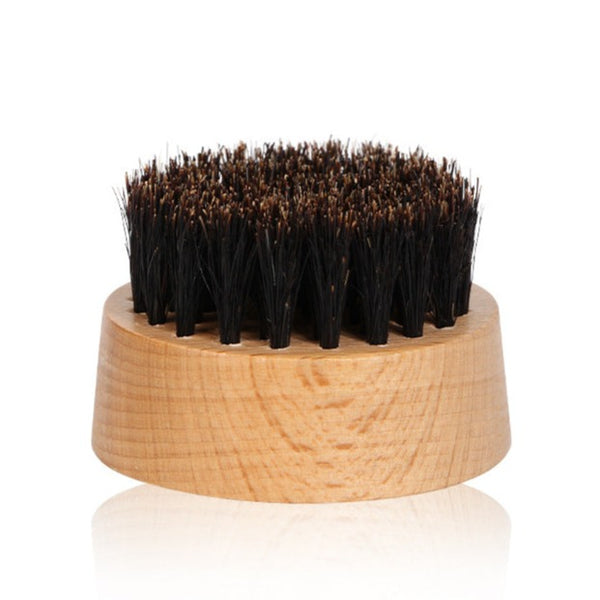 Boar Bristle Hair Face Cleaning Brush