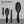 Load image into Gallery viewer, CestoMen 3pcs/set Black Detangle Brush Set 03