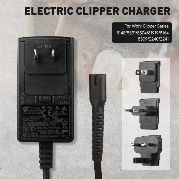 Wahl Charger US/EU/UK Plug