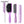Load image into Gallery viewer, Purple 4pcs/Set Detangle Brush Set