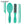 Load image into Gallery viewer, Green 4pcs/Set Detangle Brush Set