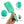 Load image into Gallery viewer, CestoMen 3pcs/set Green Detangle Brush Set 01