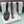 Load image into Gallery viewer, CestoMen 3pcs/set Black Detangle Brush Set 03