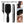 Load image into Gallery viewer, CestoMen 3pcs/set Black Detangle Brush Set 04
