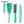 Load image into Gallery viewer, Green 4pcs/Set Detangle Brush Set