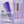 Load image into Gallery viewer, Purple 4pcs/Set Detangle Brush Set
