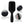 Load image into Gallery viewer, Black 4pcs/Set Detangle Brush Set