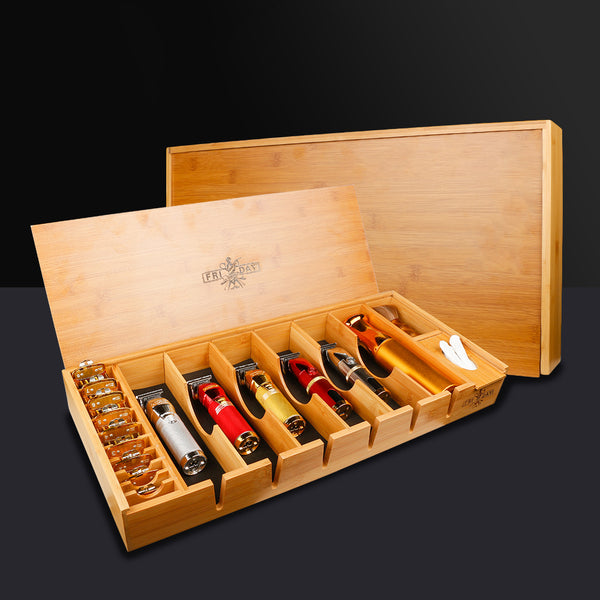 Nanmu Wood Barber Tray