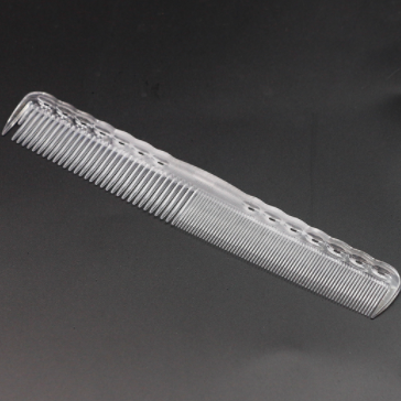 Transparent Cutting Barber Comb Set