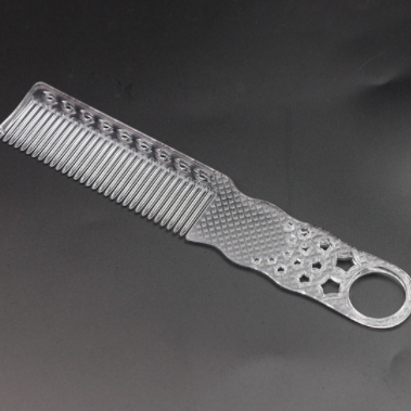 Transparent Cutting Barber Comb Set
