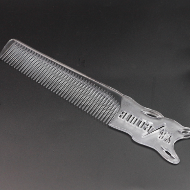 Transparent Cutting Barber Comb Set