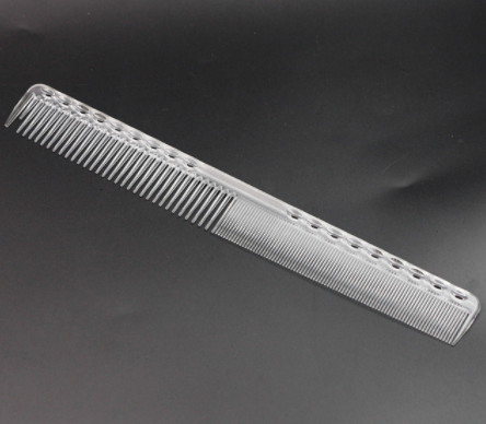 Transparent Cutting Barber Comb Set