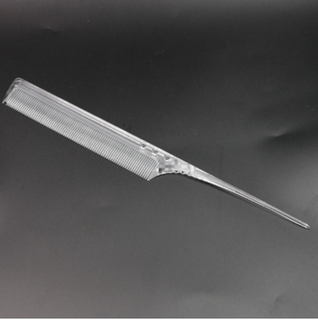 Transparent Cutting Barber Comb Set