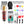 Load image into Gallery viewer, 6500rpm Transparent Hair Clipper 2pcs/Box