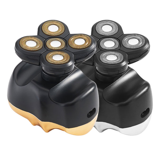 5D 5-in-1 Skull Men‘s Shavers 2 Colors