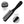 Load image into Gallery viewer, Black 4pcs/Set Detangle Brush Set