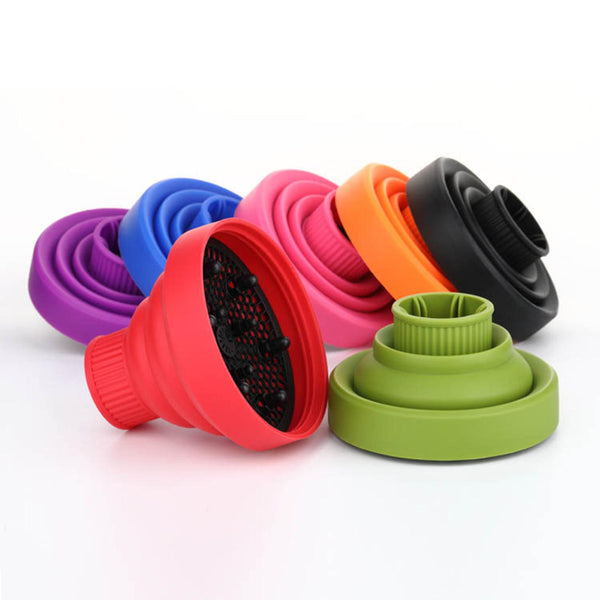 Folding Blow Dryer Diffuser 5 Colors