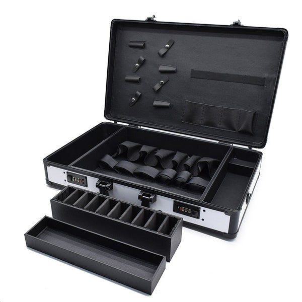 New Design White Barber Tool Case Suitcase