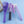 Load image into Gallery viewer, Purple 4pcs/Set Detangle Brush Set