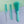 Load image into Gallery viewer, CestoMen 3pcs/set Green Detangle Brush Set 02
