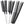 Load image into Gallery viewer, 6 Pieces Parting Comb Rat Tail Hair Comb Set